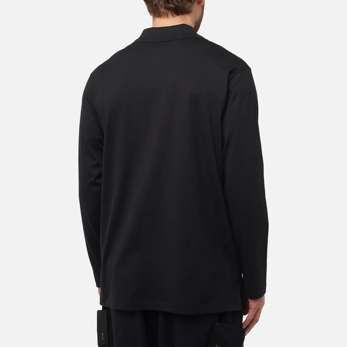 Y-3 Мужской лонгслив Graphic Logo