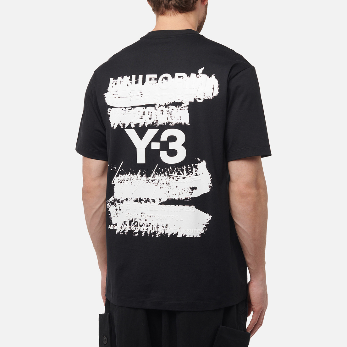 Y-3 Мужская футболка Graphic
