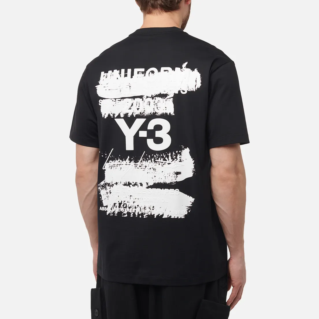Y-3 Мужская футболка Graphic