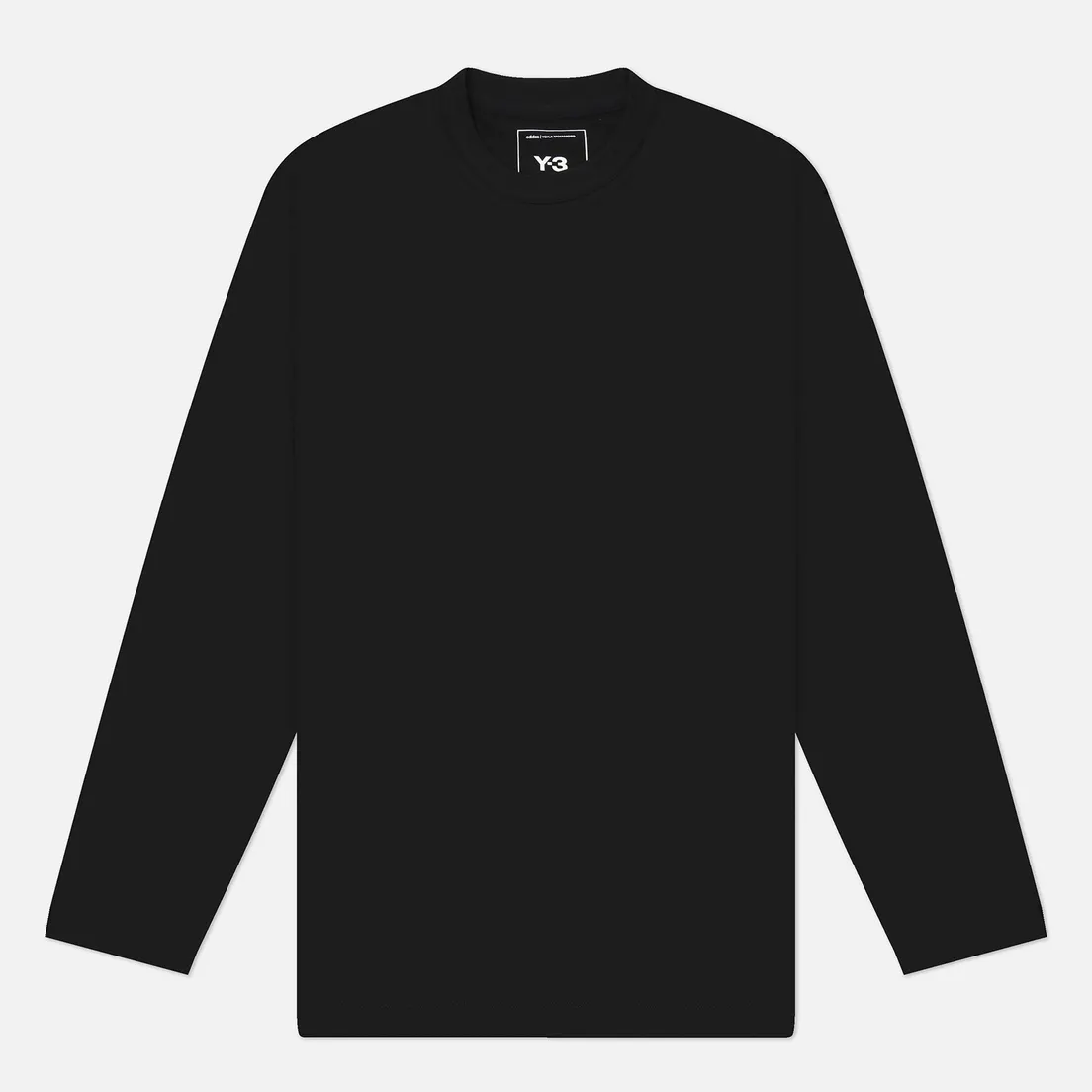 Y-3 Мужской лонгслив Graphic Noise Back