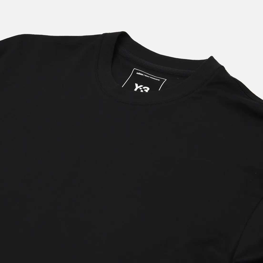 Y-3 Мужской лонгслив Graphic Noise Back