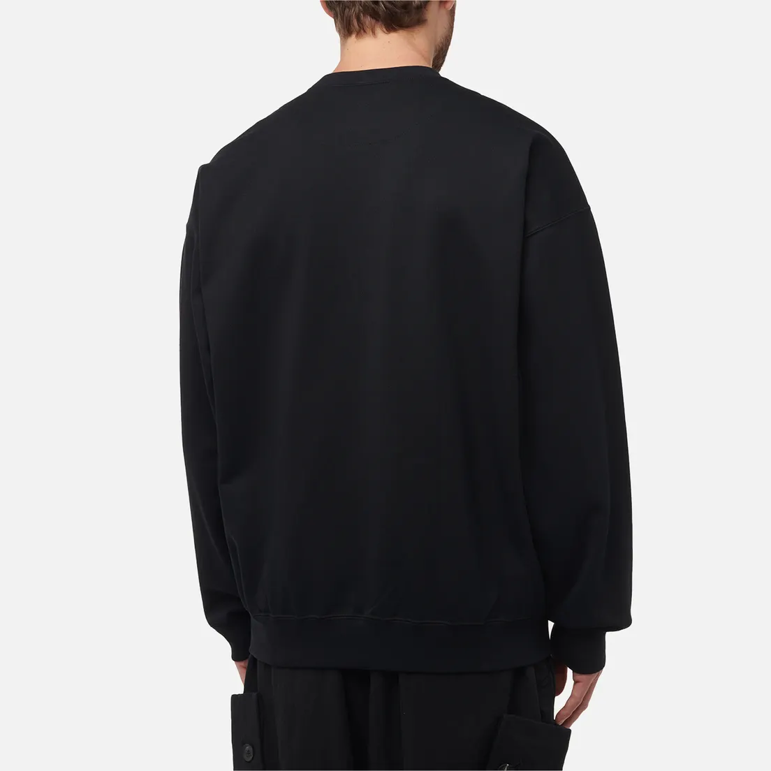 Y-3 Мужская толстовка Graphic Noise Crew