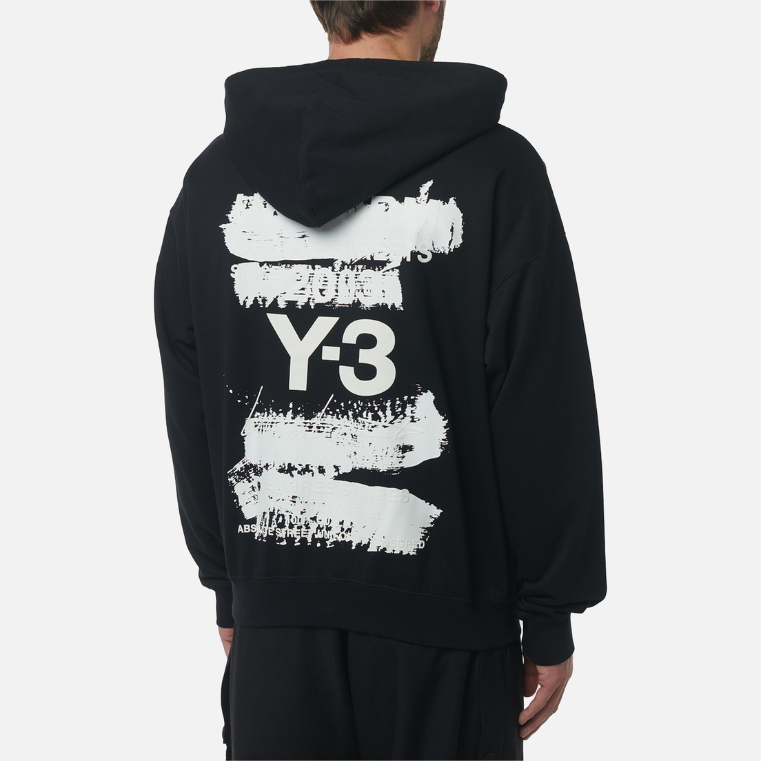 Y-3 Мужская толстовка Graphic Hoodie