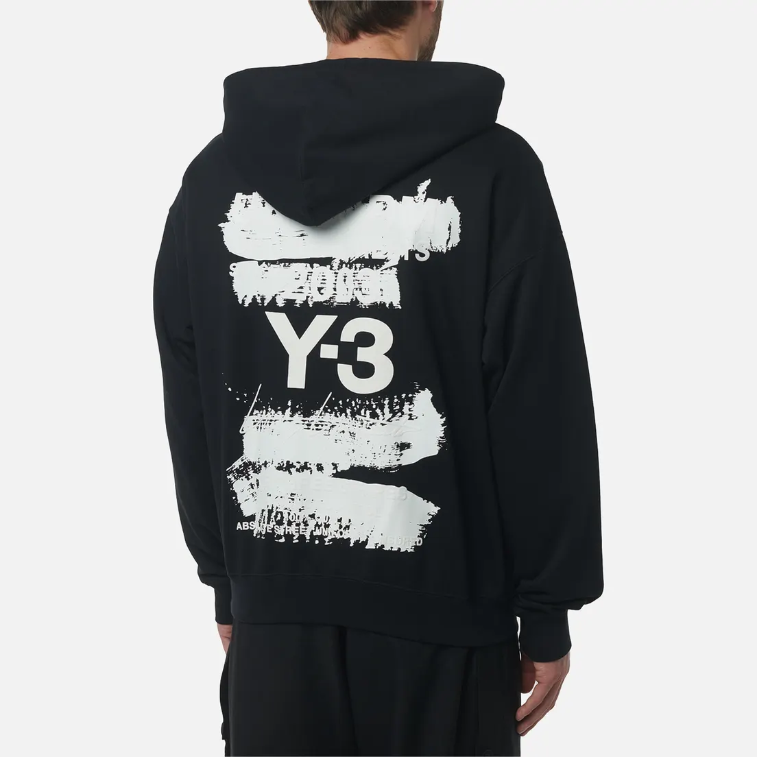 Y-3 Мужская толстовка Graphic Hoodie