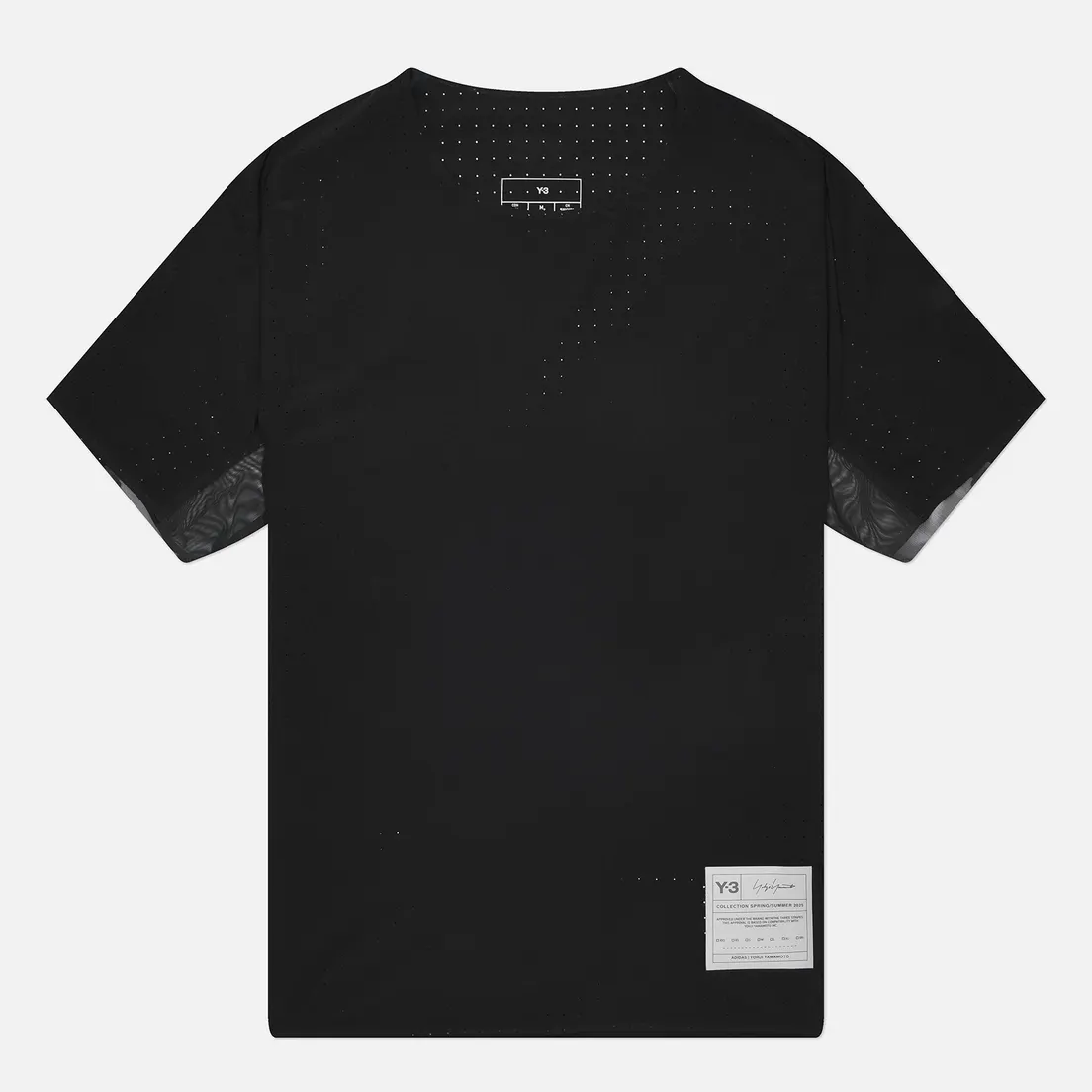 Y-3 Мужская футболка Running Regular