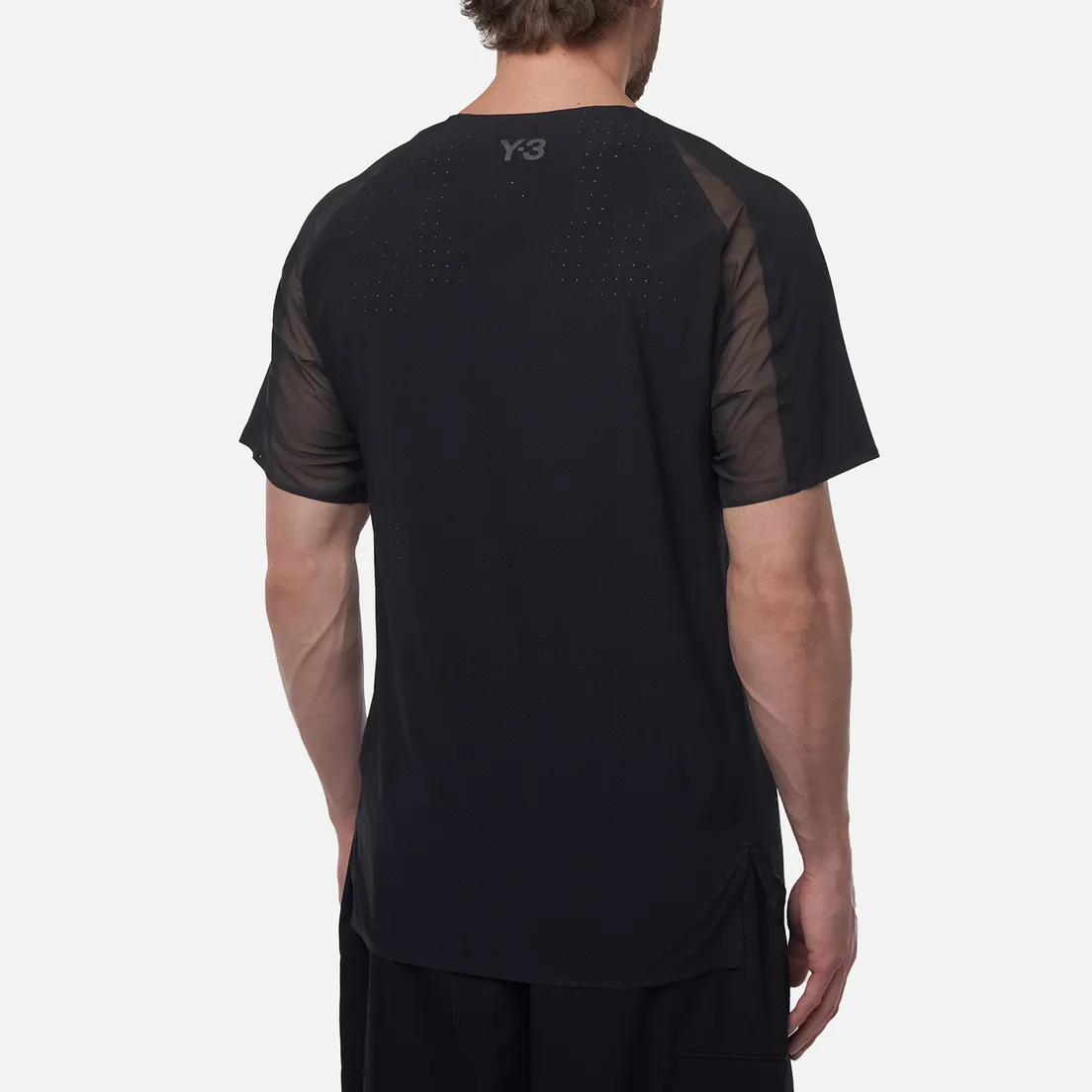 Y-3 Мужская футболка Running Regular