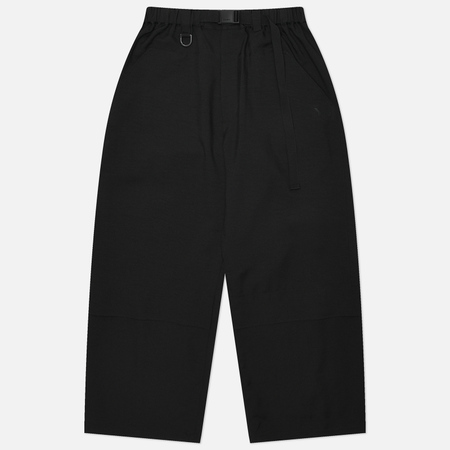  Мужские брюки Y-3 Sport Uniform Relaxed, цвет чёрный, размер M