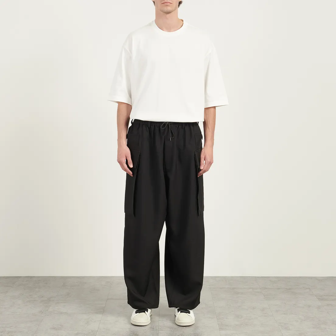 Y-3 Мужские брюки Sport Uniform Cargo Loose