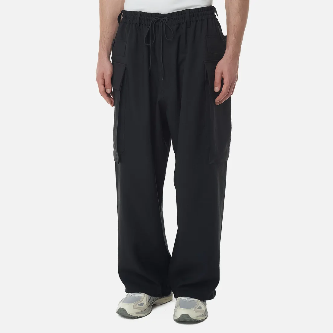 Y-3 Мужские брюки Sport Uniform Cargo Loose