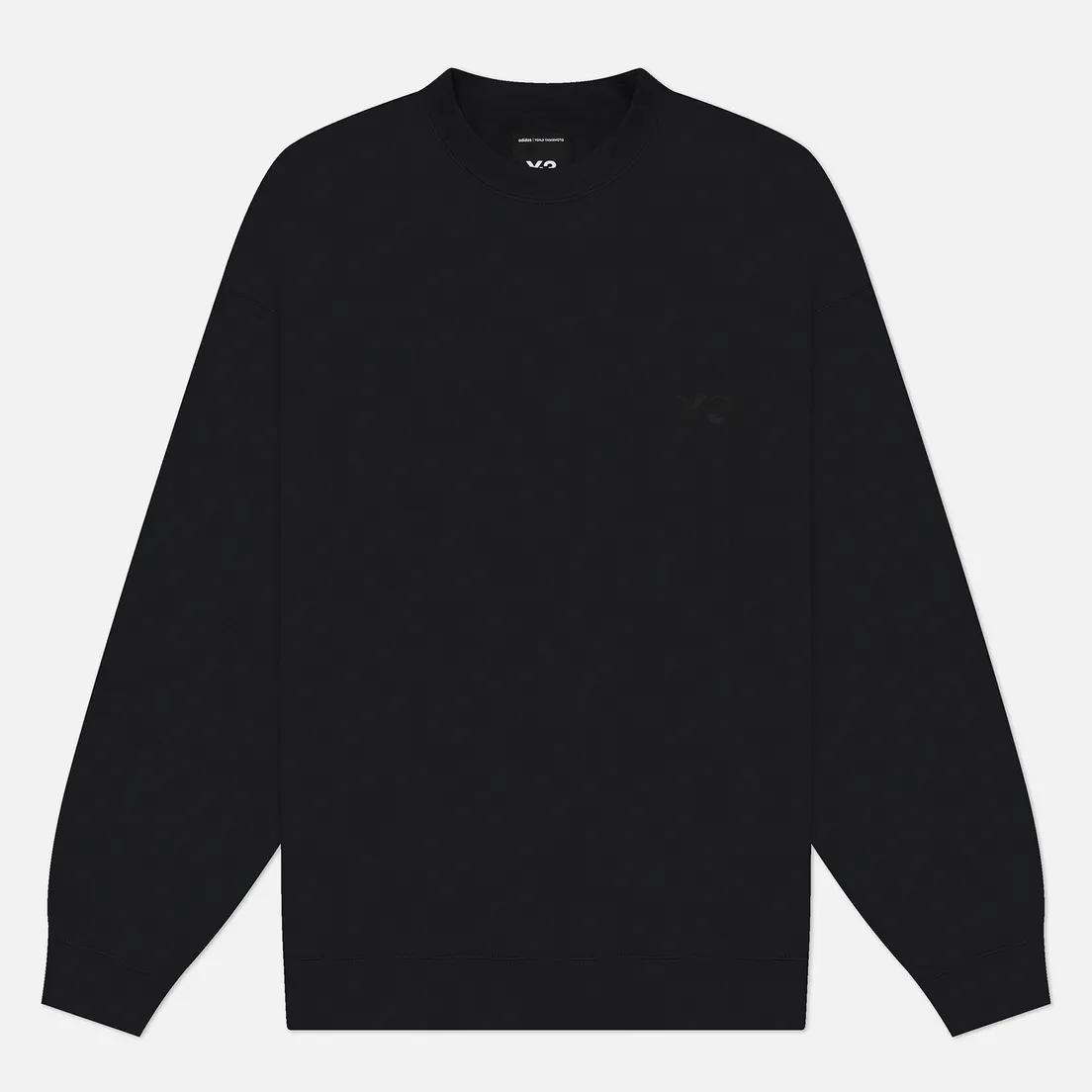 Y-3 Мужская толстовка French Terry Crew