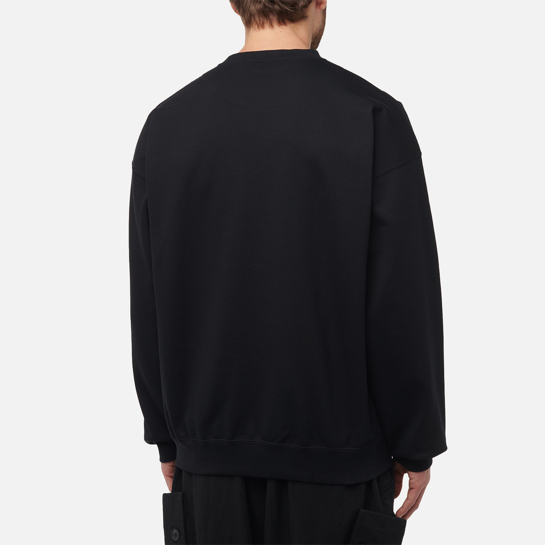 Y-3 Мужская толстовка French Terry Crew