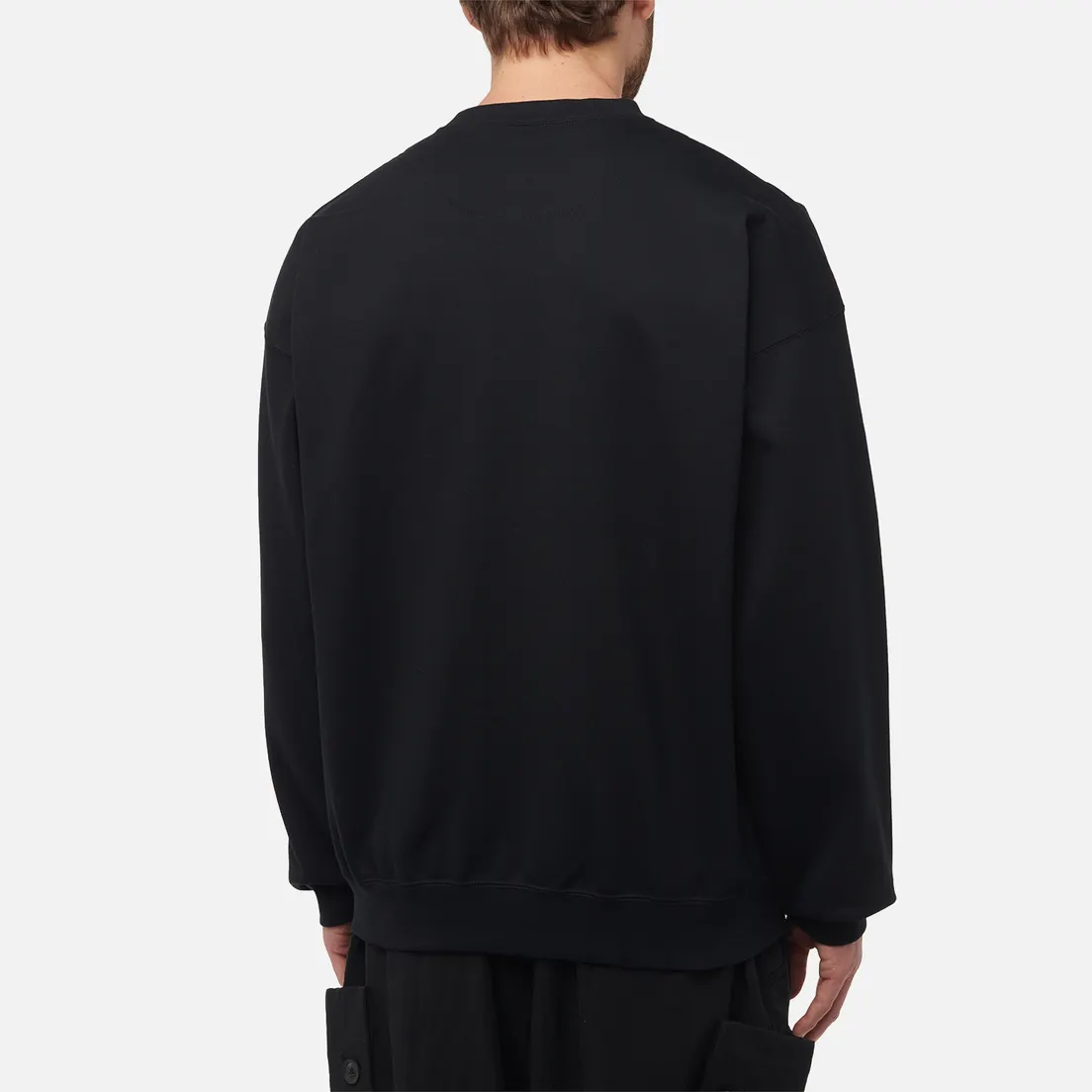 Y-3 Мужская толстовка French Terry Crew