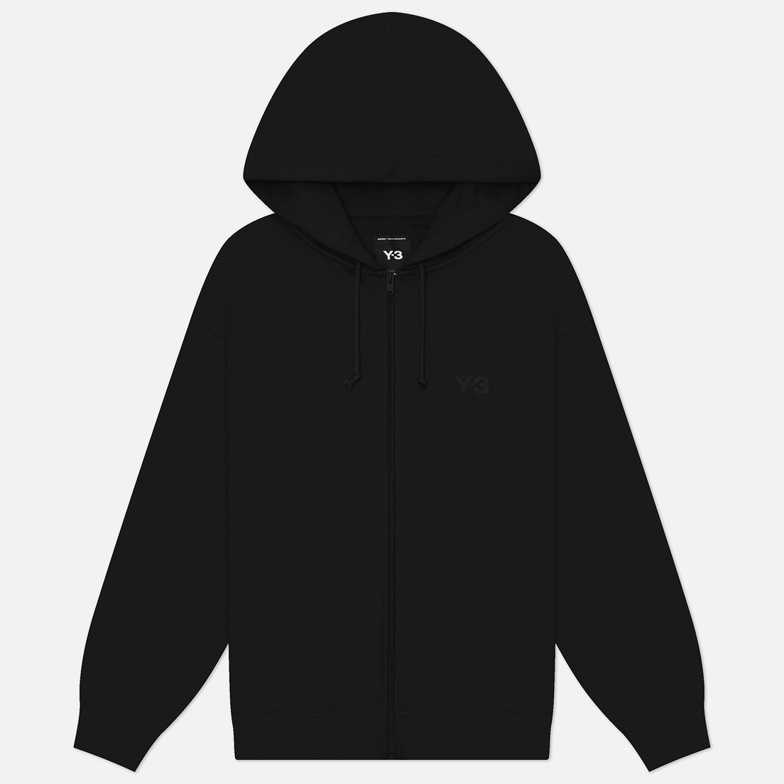 Y-3 Мужская толстовка French Terry Zip Hoodie