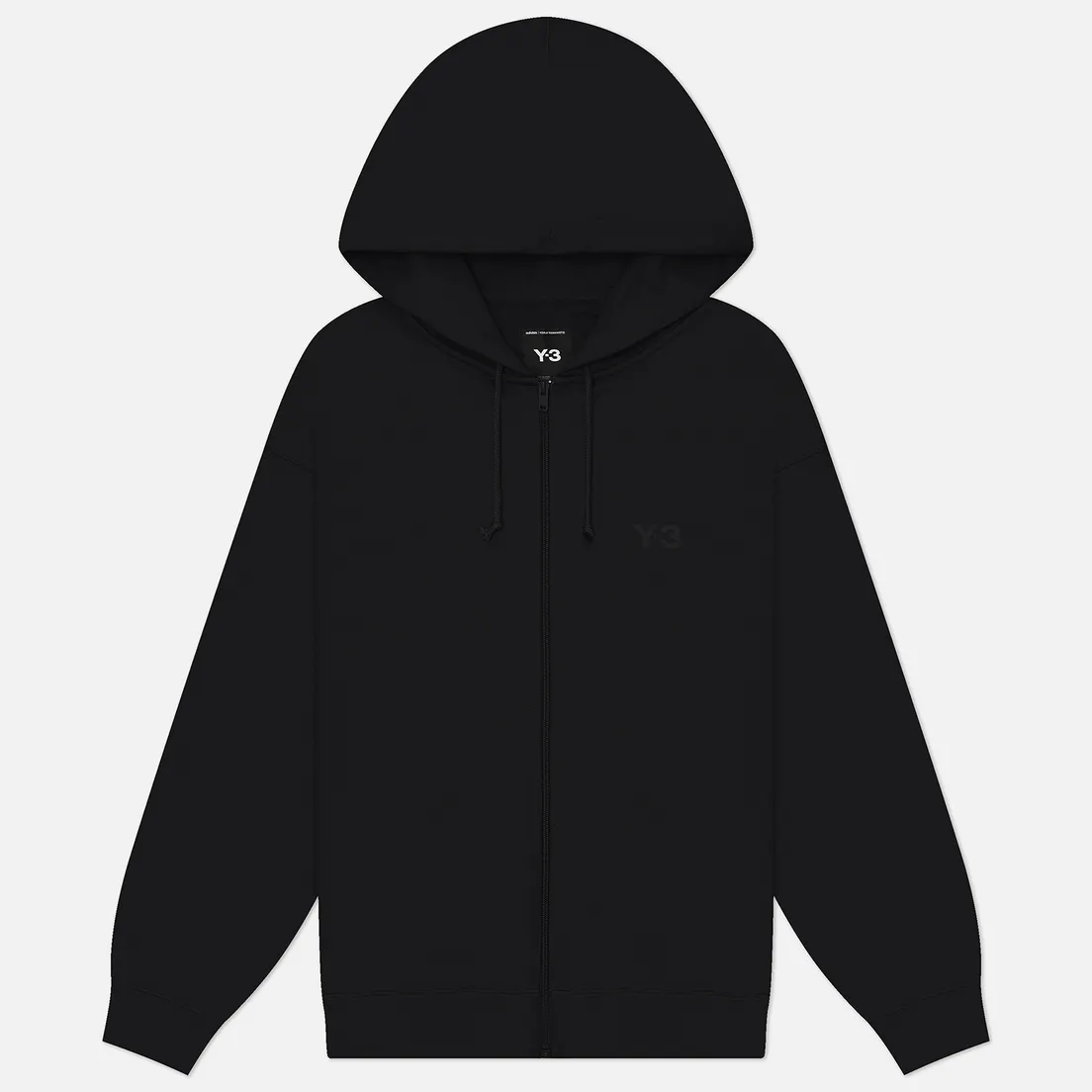 Y-3 Мужская толстовка French Terry Zip Hoodie