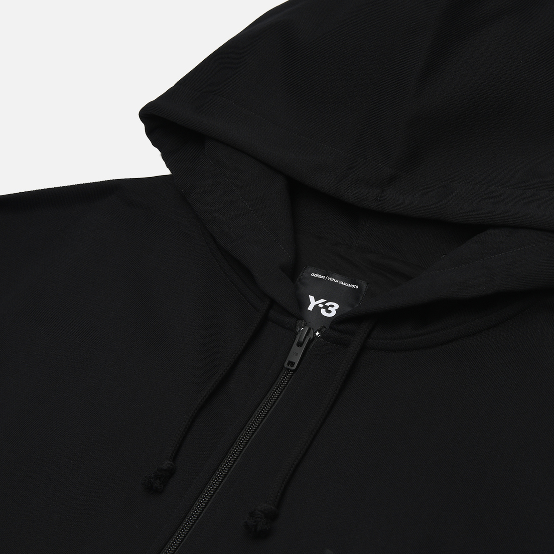 Y-3 Мужская толстовка French Terry Zip Hoodie