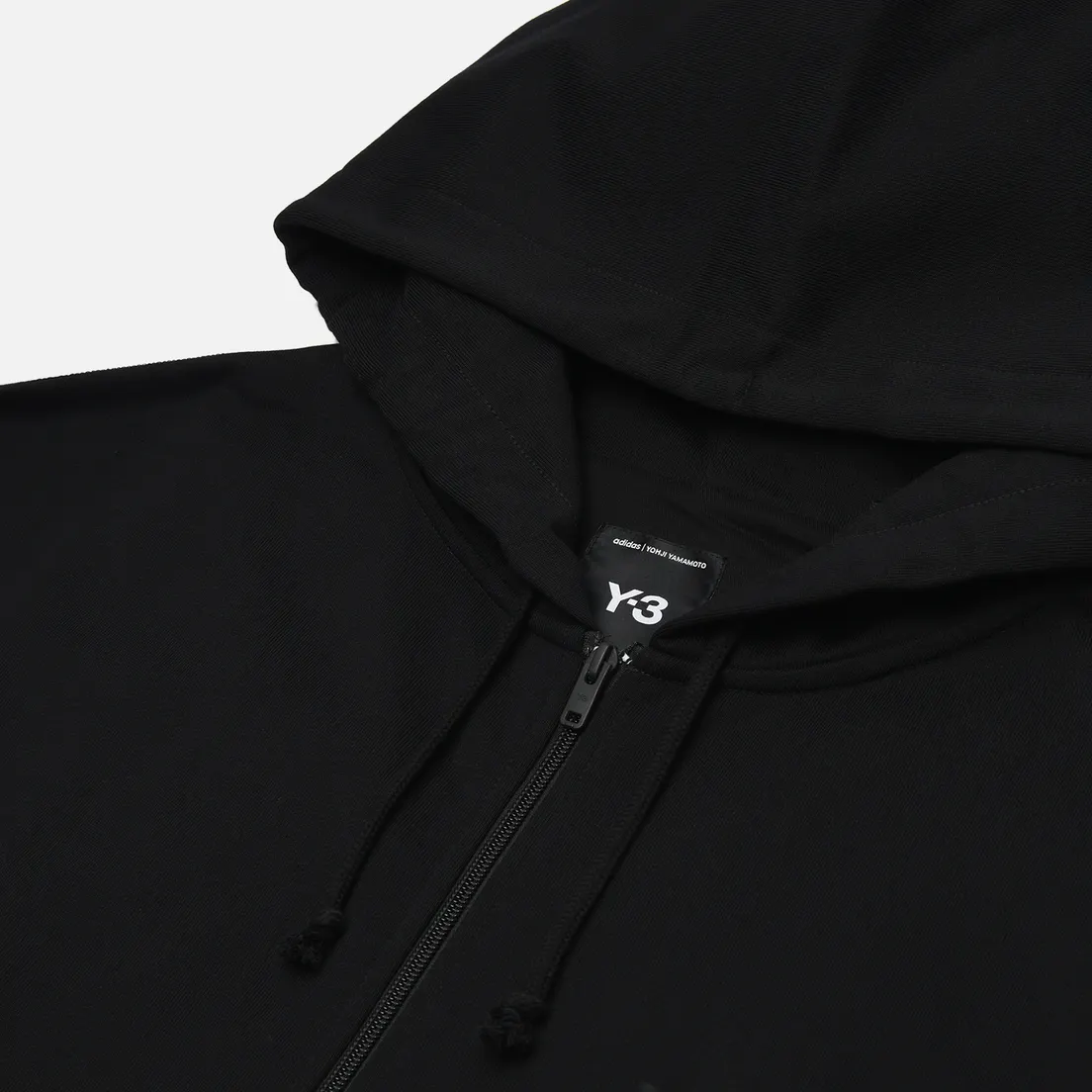 Y-3 Мужская толстовка French Terry Zip Hoodie