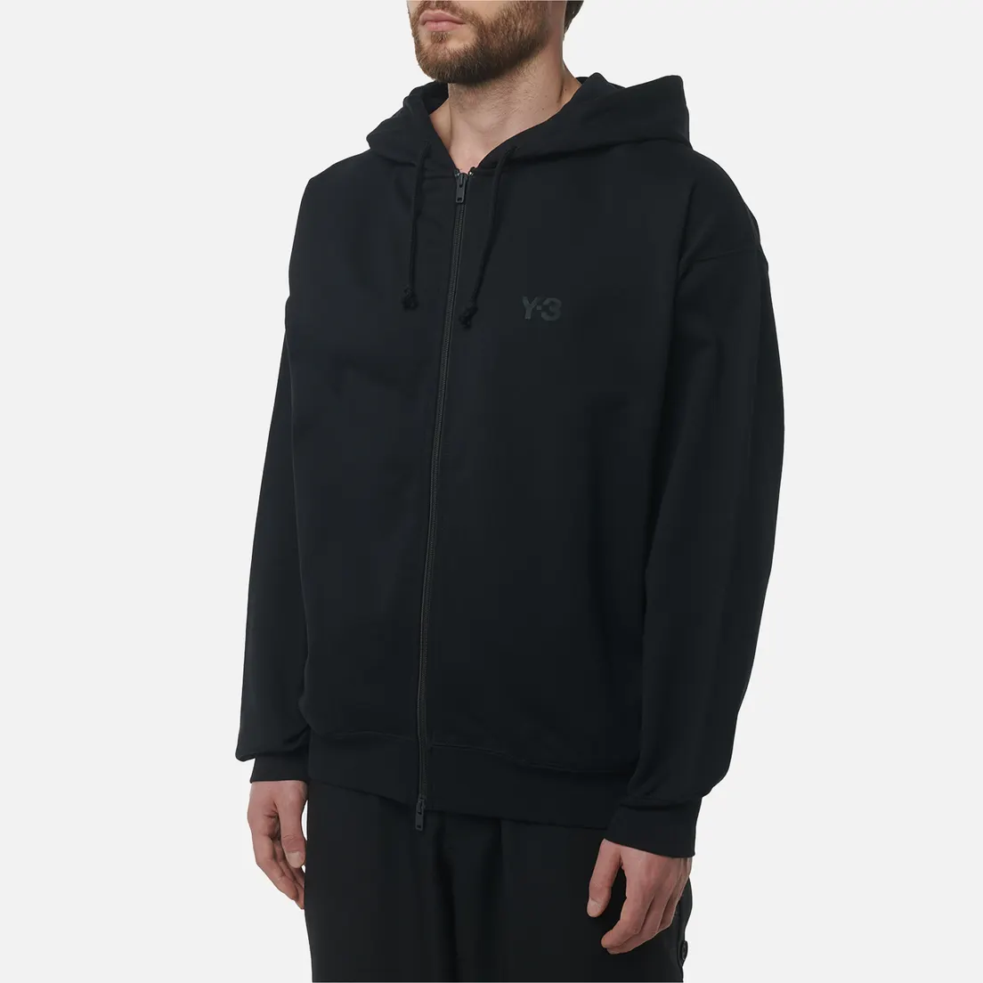Y-3 Мужская толстовка French Terry Zip Hoodie