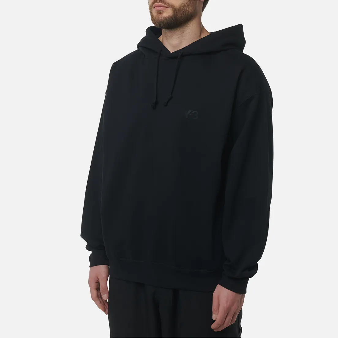 Y-3 Мужская толстовка French Terry Hoodie