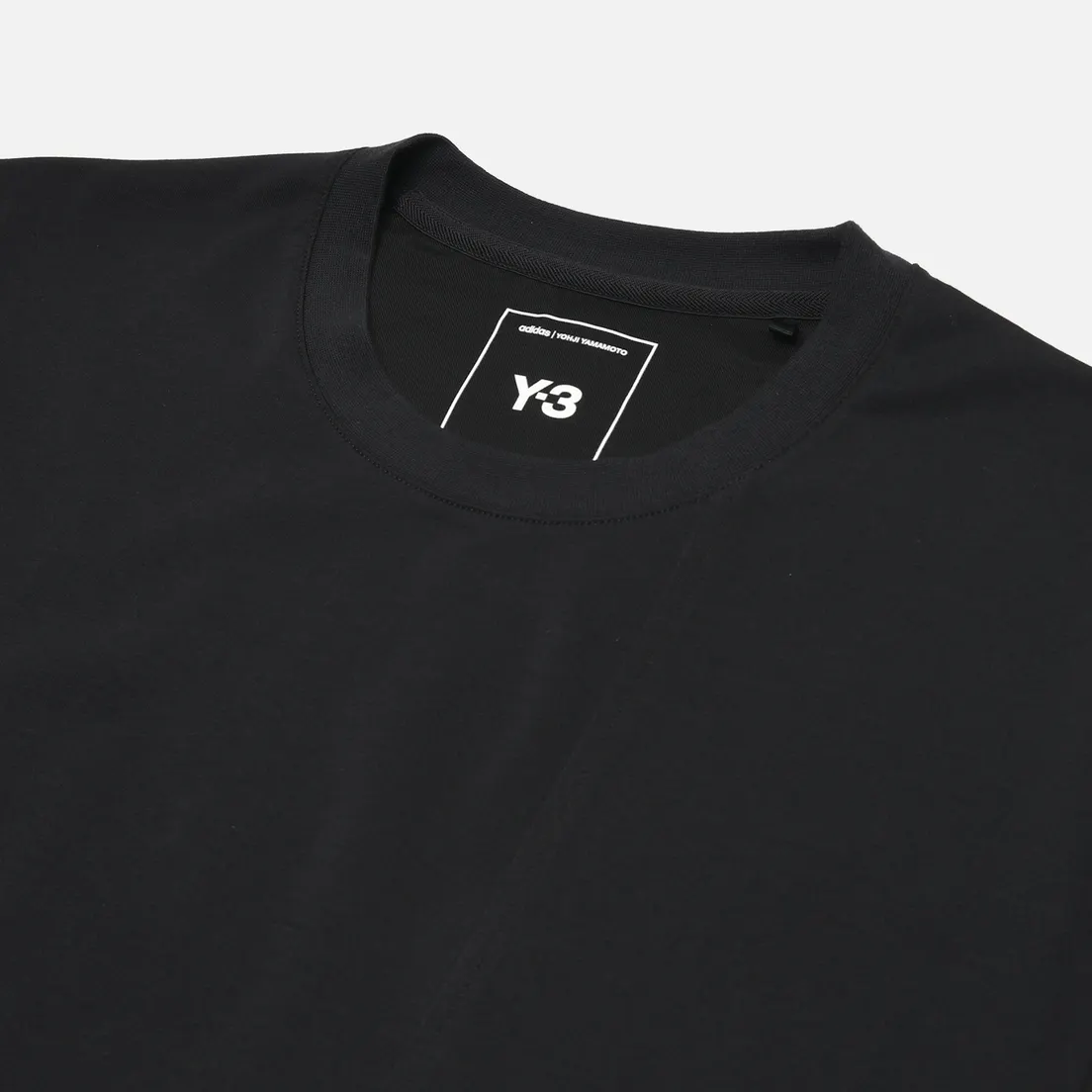 Y-3 Мужской лонгслив Premium Double-Layer Panel