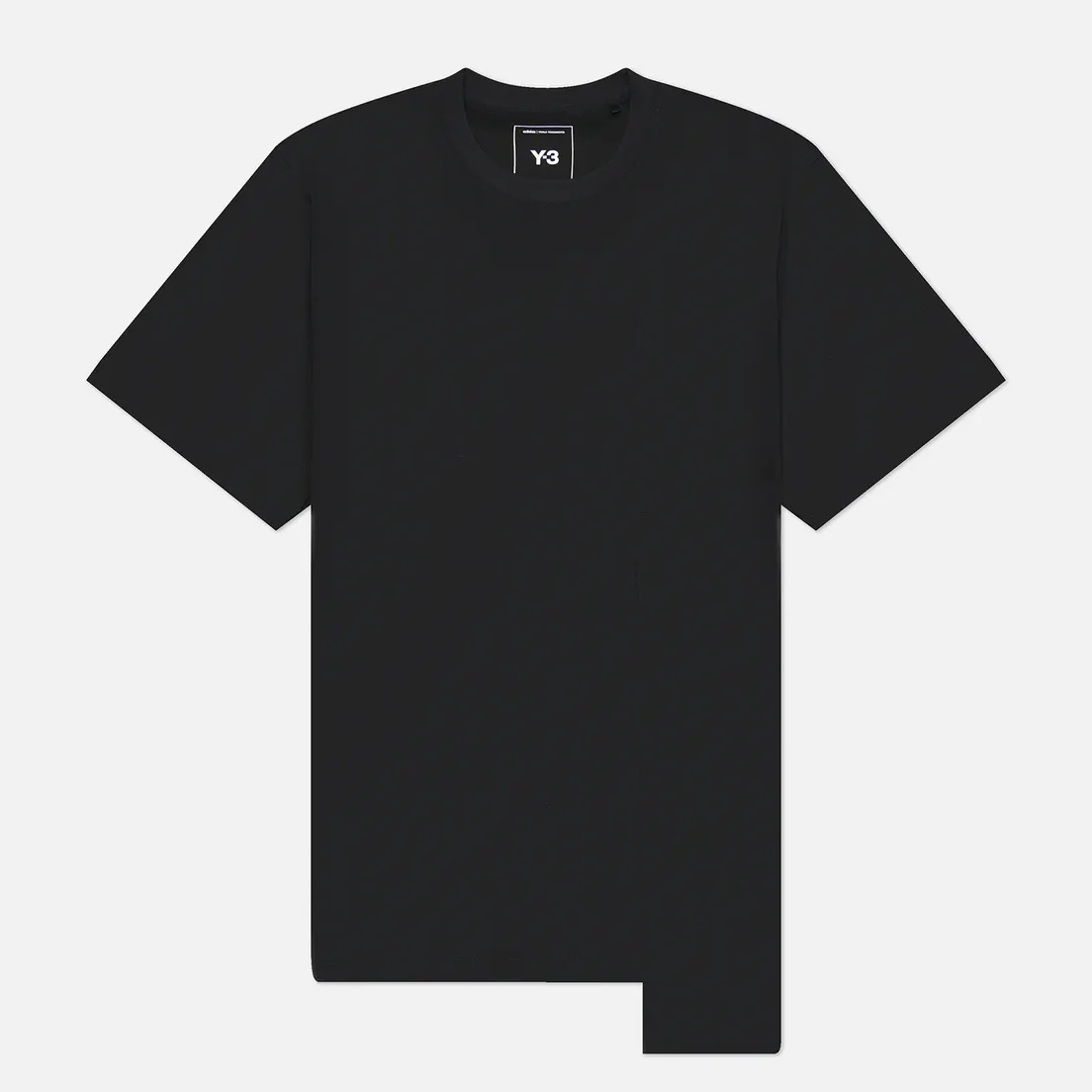 Y-3 Мужская футболка Premium Double-Layer Panel