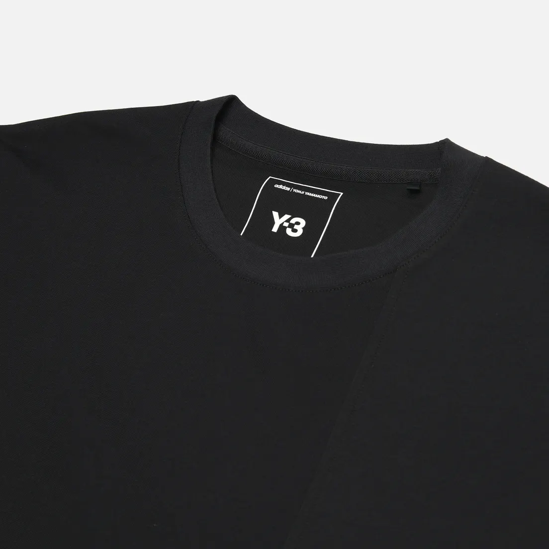 Y-3 Мужская футболка Premium Double-Layer Panel