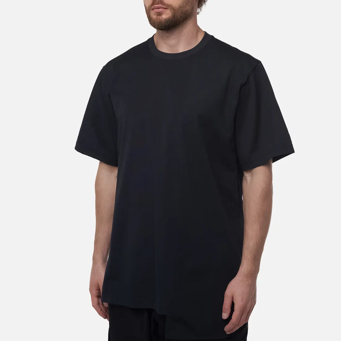 Y-3 Мужская футболка Premium Double-Layer Panel
