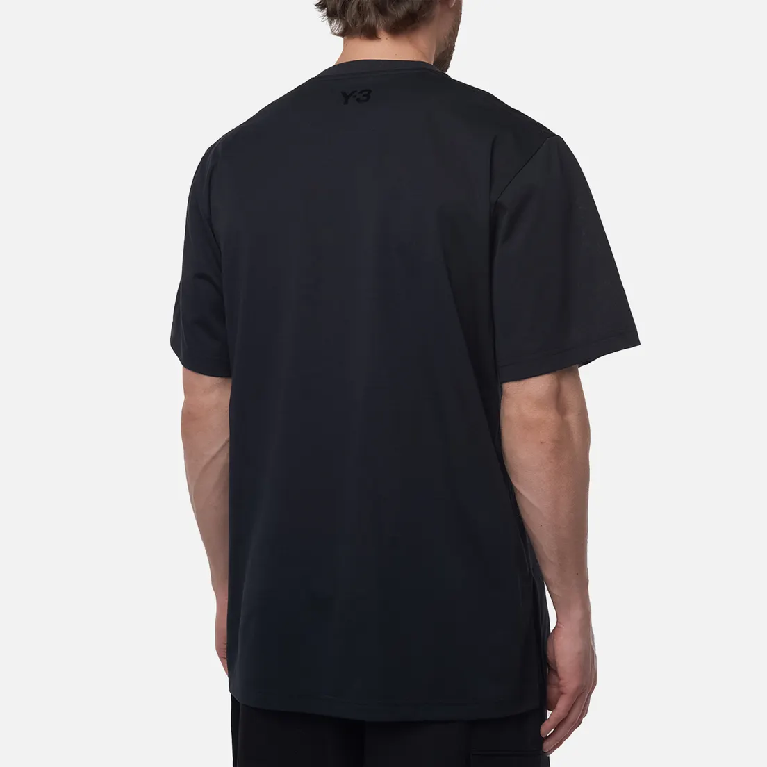 Y-3 Мужская футболка Premium Double-Layer Panel