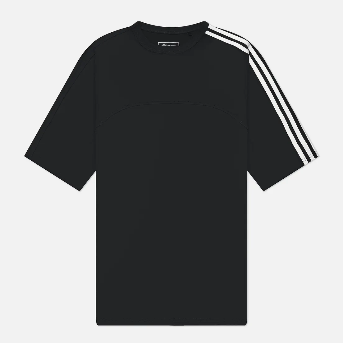 Y-3 Мужская футболка Matte Satin 3-Stripes