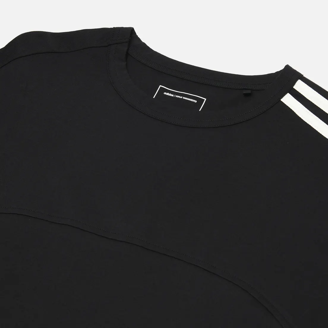 Y-3 Мужская футболка Matte Satin 3-Stripes