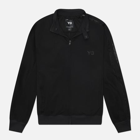  Мужская олимпийка Y-3 3-Stripes Regular, цвет чёрный, размер XXL