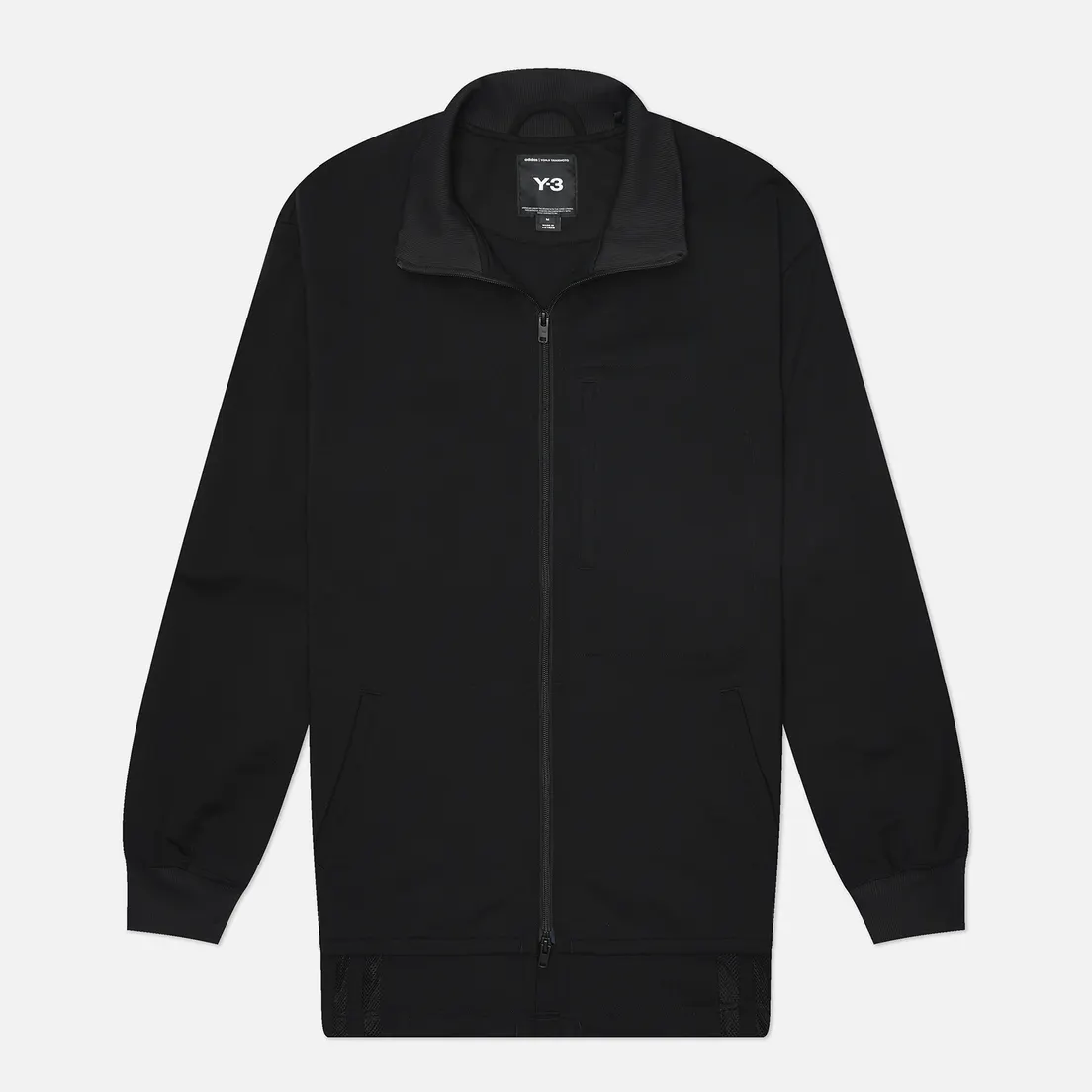 Y-3 Мужская олимпийка 3-Stripes Relaxed