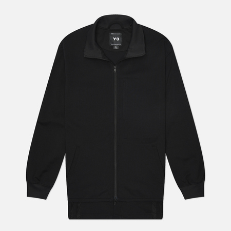  Мужская олимпийка Y-3 3-Stripes Relaxed, цвет чёрный, размер S