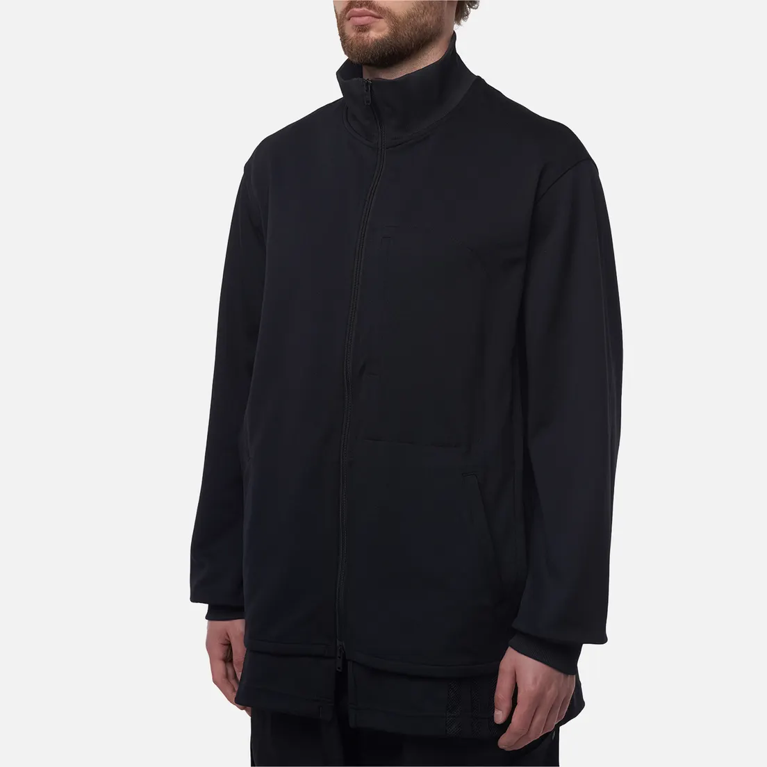 Y-3 Мужская олимпийка 3-Stripes Relaxed