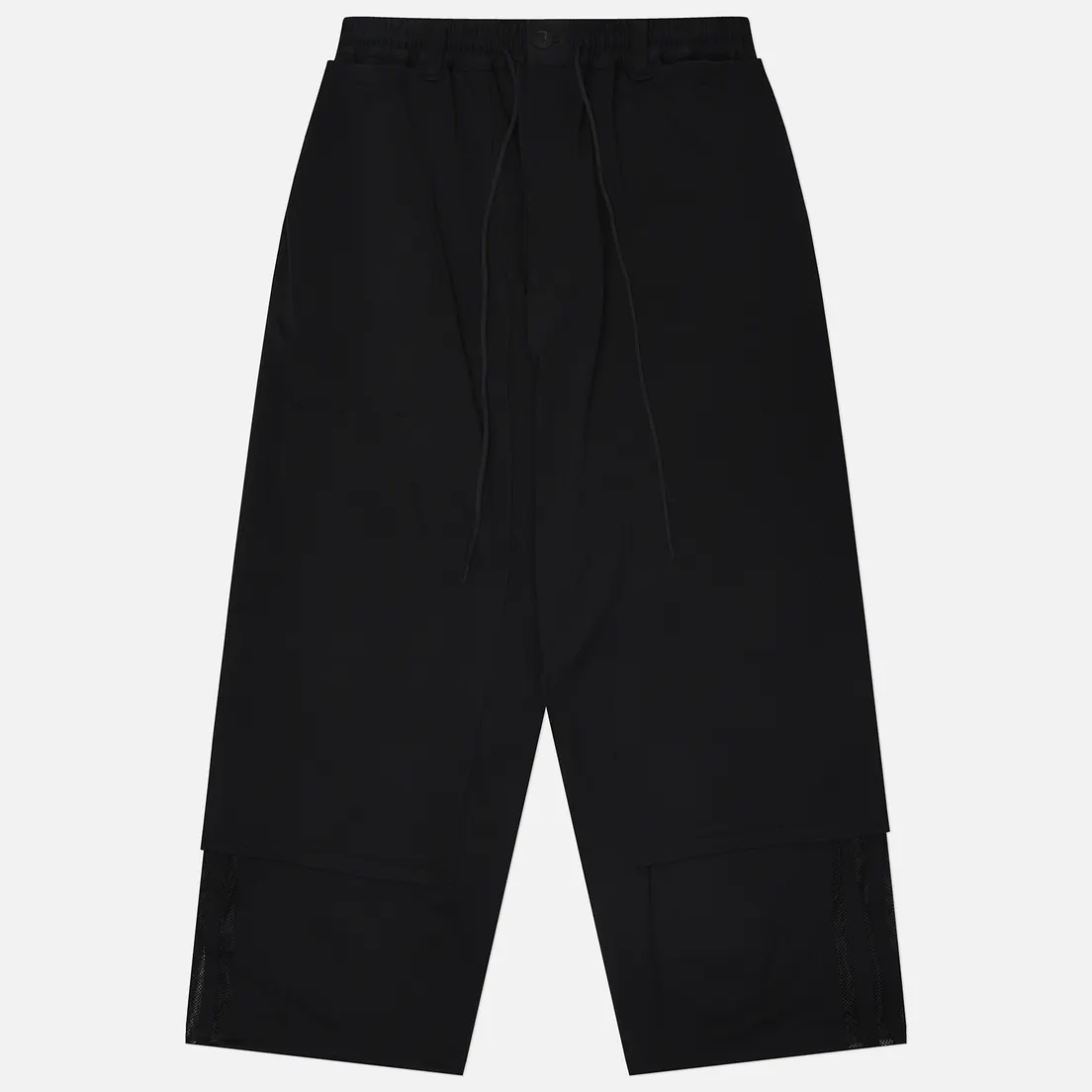 Y-3 Мужские брюки Mesh 3-Stripes Panels Track