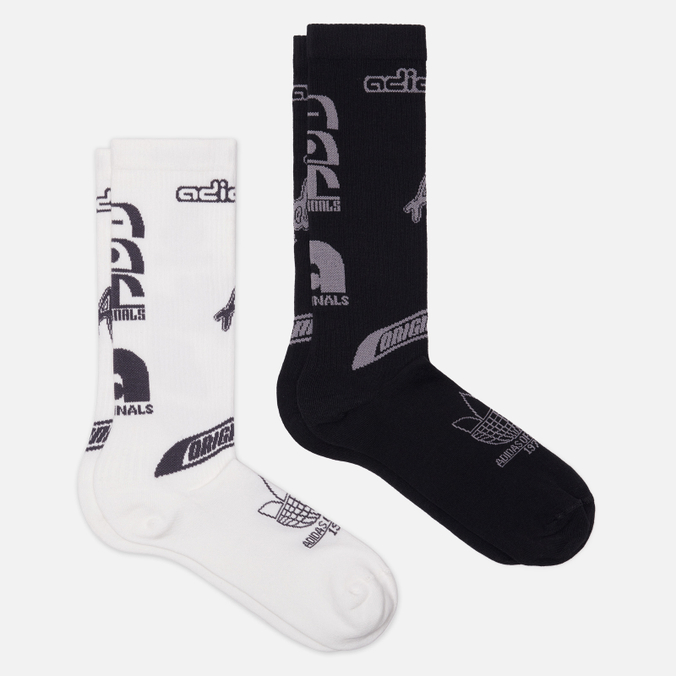 Комплект носков adidas Sponsors High Crew 2-Pack