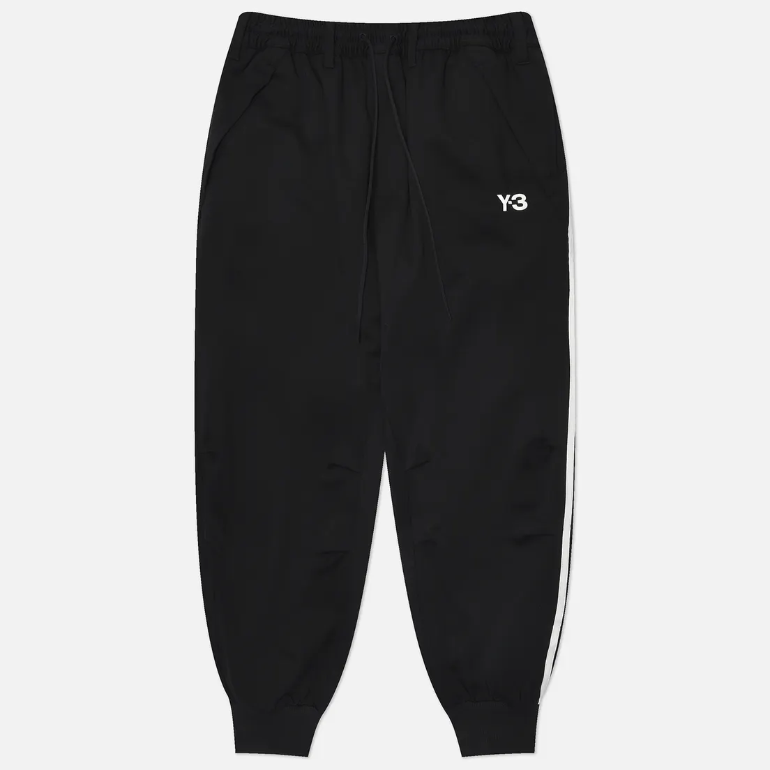 Y-3 Мужские брюки 3-Stripes Cuffed Track