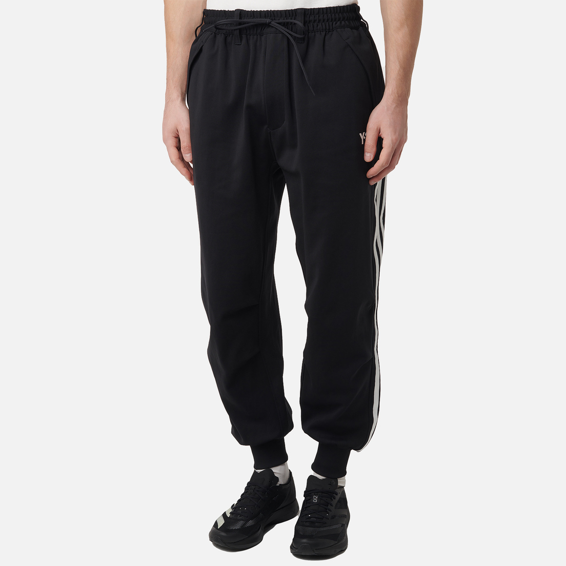 Y-3 Мужские брюки 3-Stripes Cuffed Track