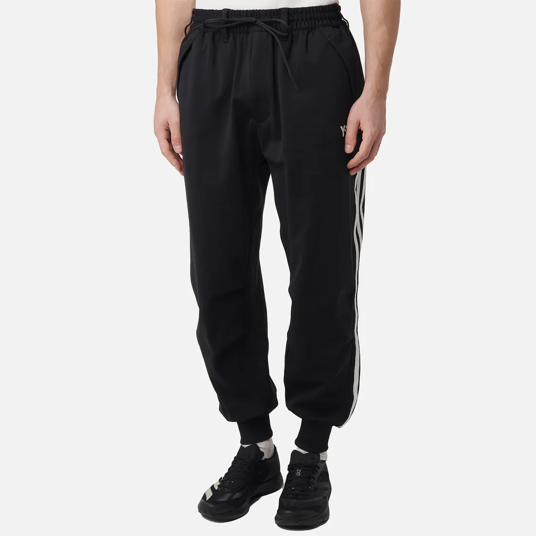 Y-3 Мужские брюки 3-Stripes Cuffed Track