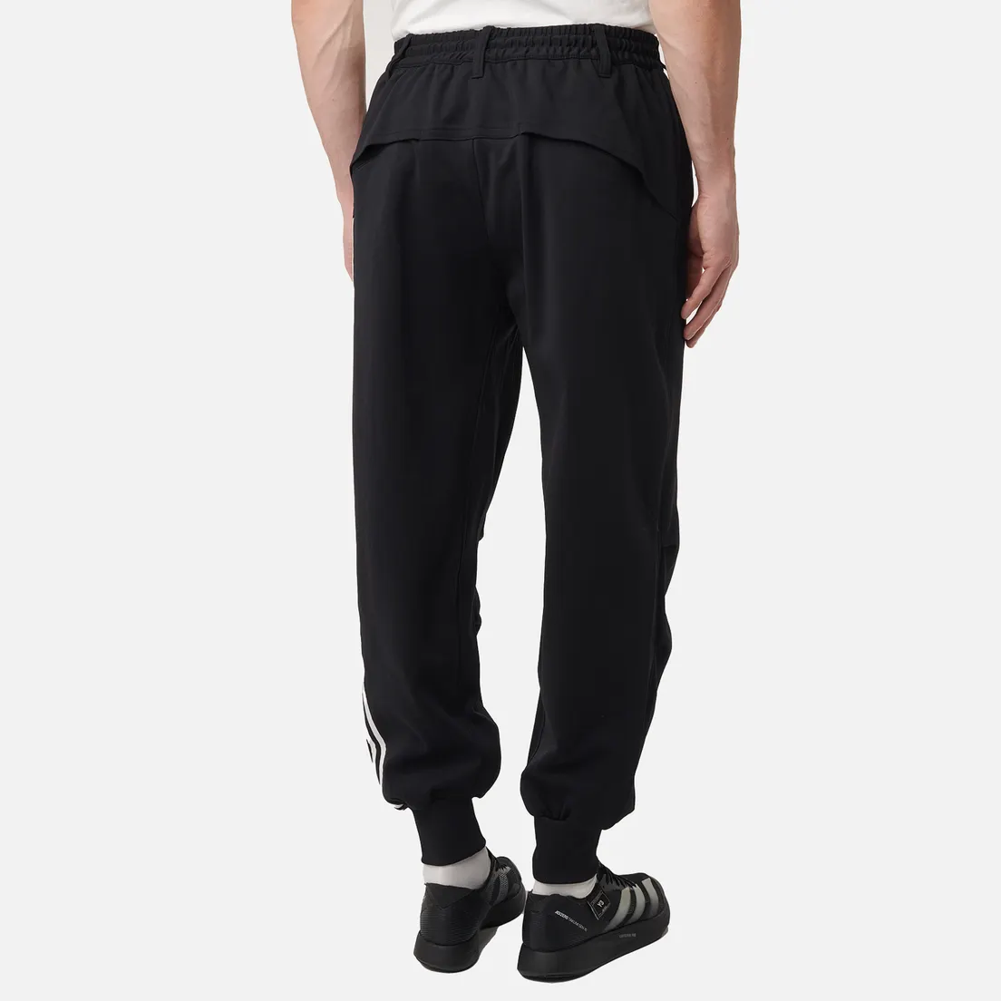 Y-3 Мужские брюки 3-Stripes Cuffed Track