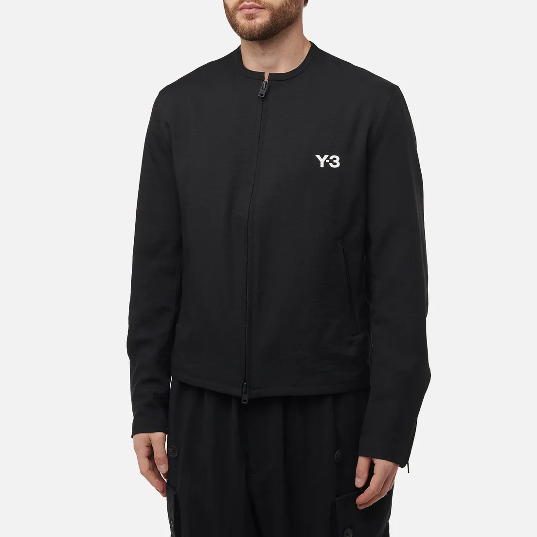Y-3 Мужская олимпийка Mesh 3-Stripes