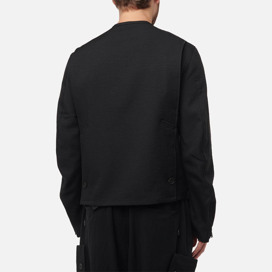 Y-3 Мужская олимпийка Mesh 3-Stripes