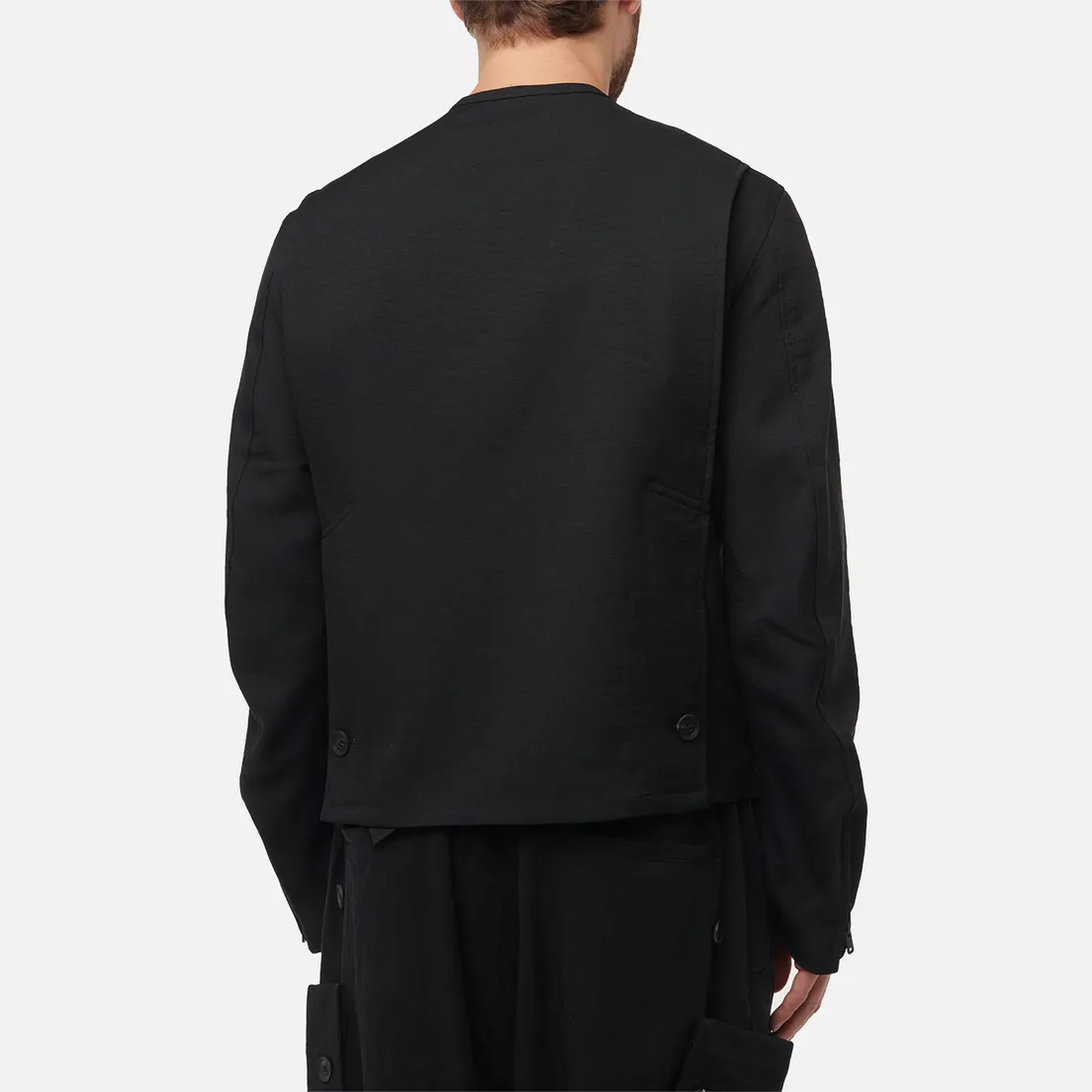 Y-3 Мужская олимпийка Mesh 3-Stripes