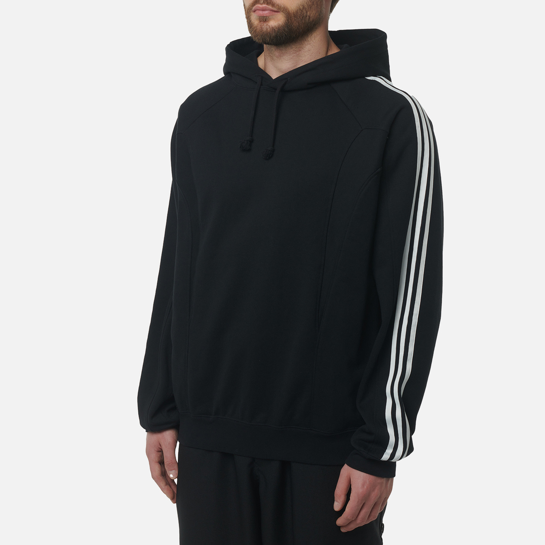 Y-3 Мужская толстовка Cut Line Hoodie