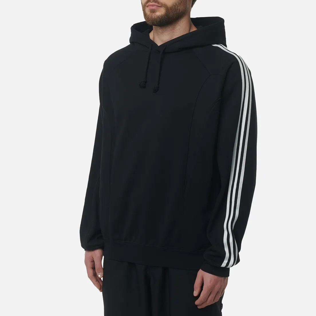 Y-3 Мужская толстовка Cut Line Hoodie