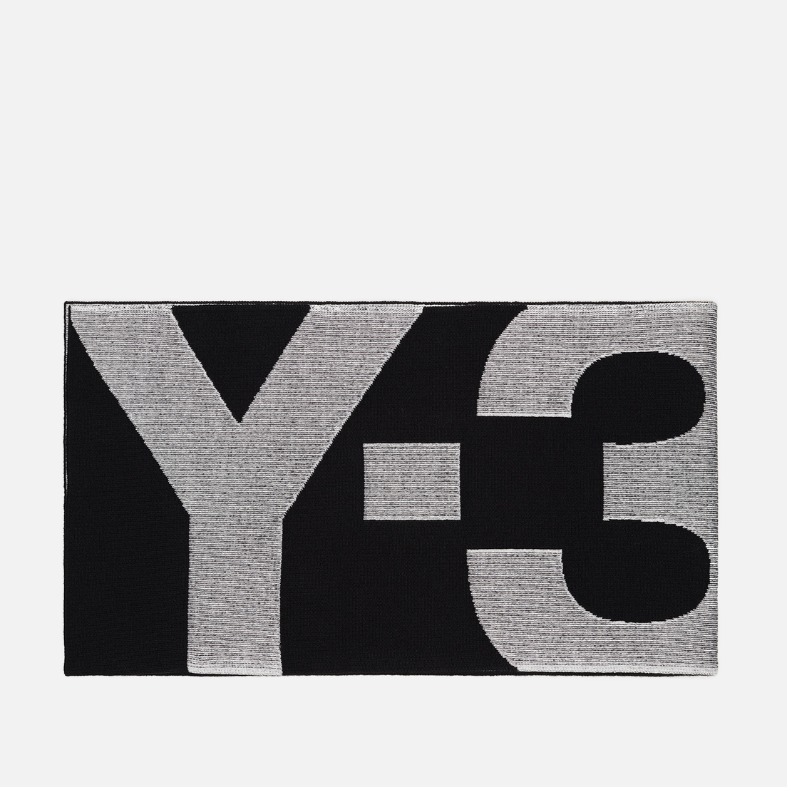 Y-3 Шарф Classic Logo Wool Blend