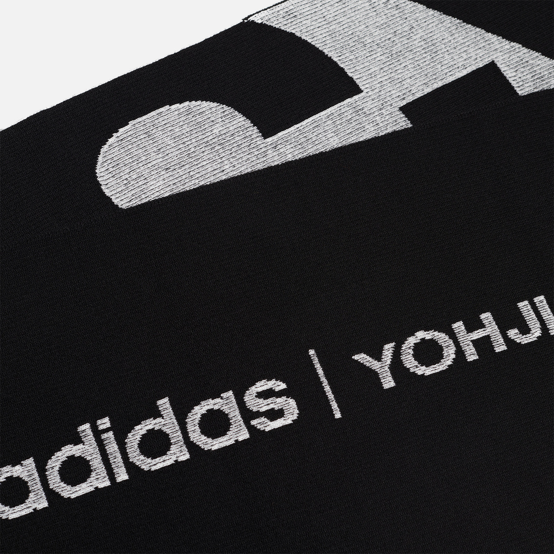 Y-3 Шарф Classic Logo Wool Blend