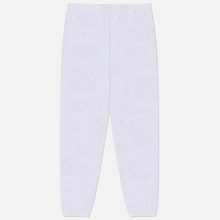 Женские брюки SKIMS Cotton Fleece Classic, цвет серый