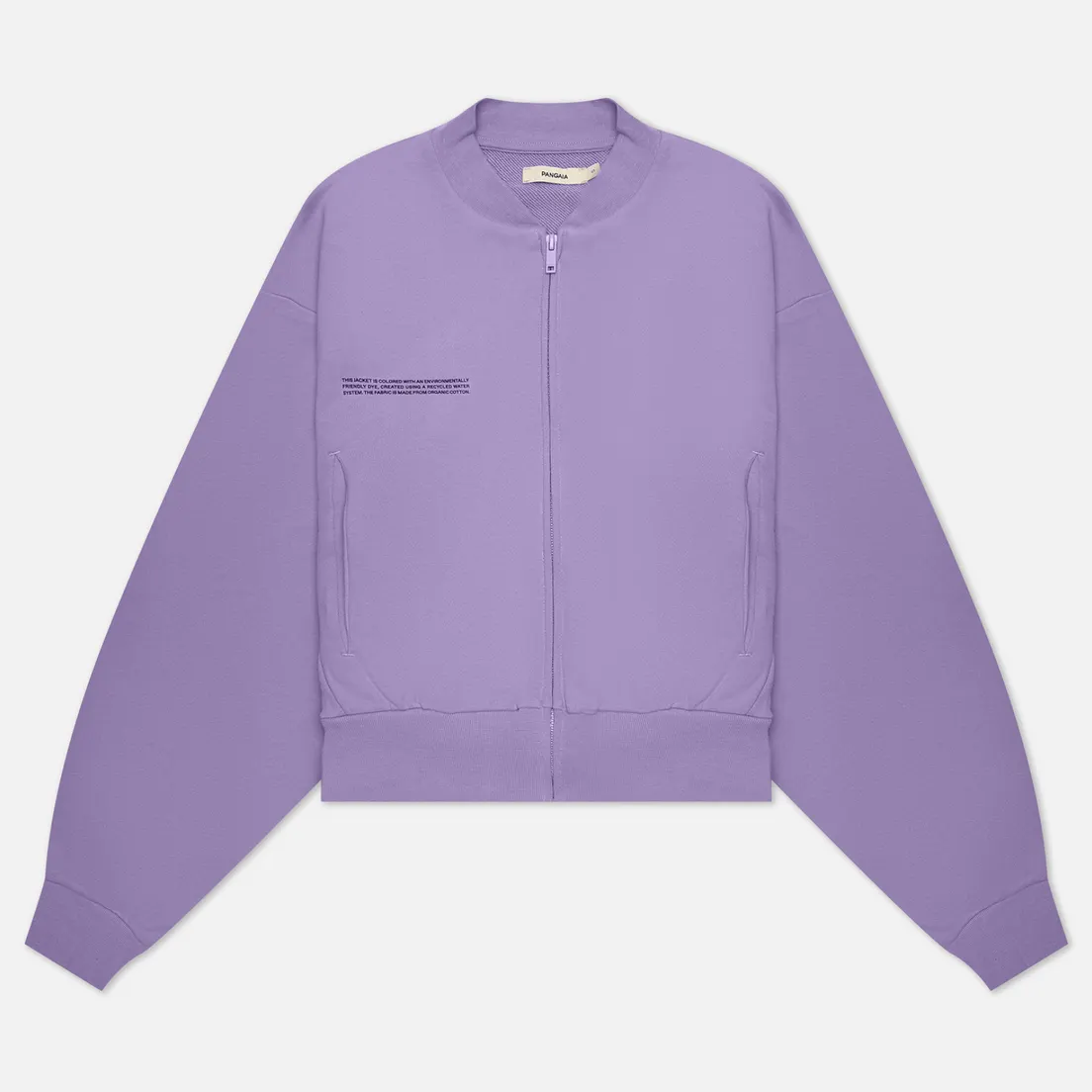 PANGAIA Женская толстовка Organic Cotton Bomber