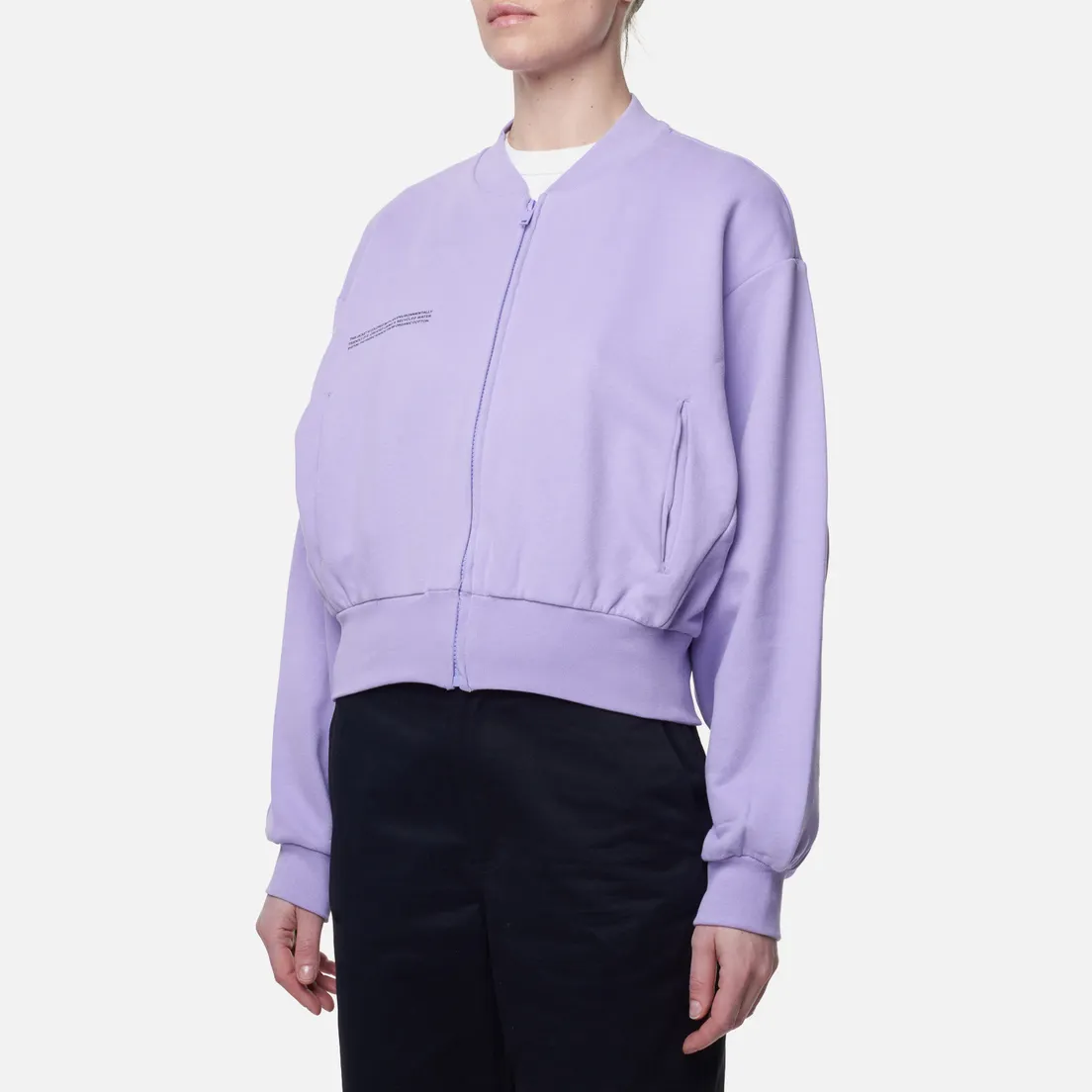 PANGAIA Женская толстовка Organic Cotton Bomber