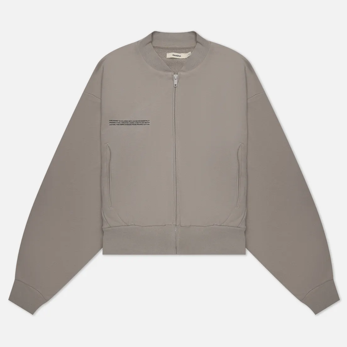 PANGAIA Женская толстовка Organic Cotton Bomber